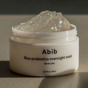Rice probiotics overnight mask Barrier jelly 80ml / 2.70 fl.oz